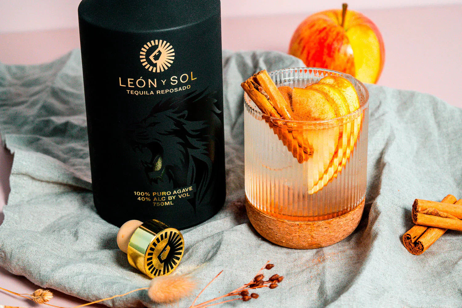 Spiced Autumn Fizz